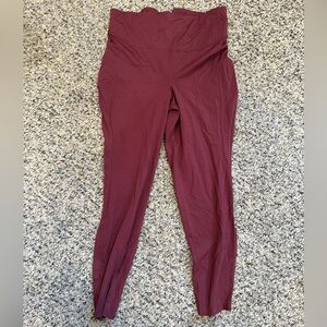 Lululemon Base Pace High-Rise Tight 25"
Red Merlot